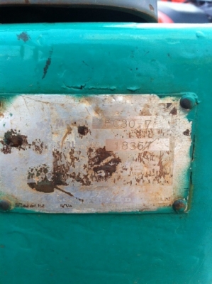 ขายรถขุดมือสอง