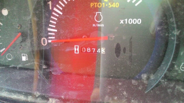 ขายรถไถ KUBOTA L3608 ดันหน้าคานบน+ผาน4