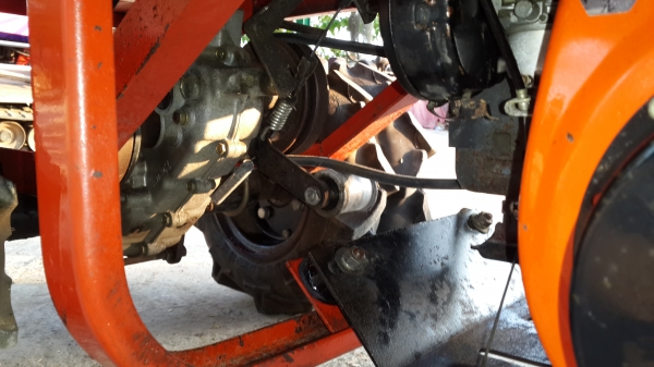 สามล้อการเกษตรและก่อสร้าง พร้อมใช้งาน รหัส K - 18