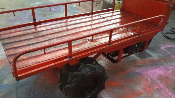 สามล้อการเกษตรและก่อสร้าง พร้อมใช้งาน รหัส K - 18