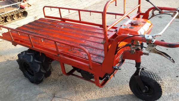 สามล้อการเกษตรและก่อสร้าง พร้อมใช้งาน รหัส K - 18