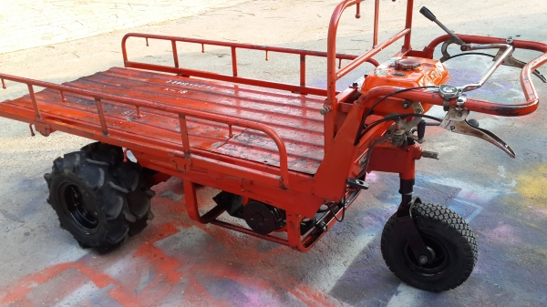 สามล้อการเกษตรและก่อสร้าง พร้อมใช้งาน รหัส K - 18