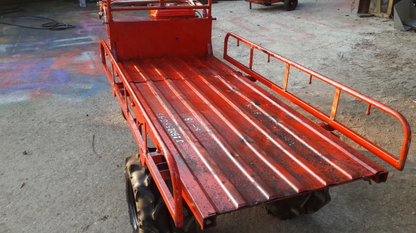 สามล้อการเกษตรและก่อสร้าง พร้อมใช้งาน รหัส K - 18