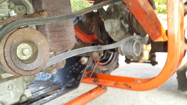 สามล้อการเกษตรและก่อสร้าง พร้อมใช้งาน รหัส K - 18