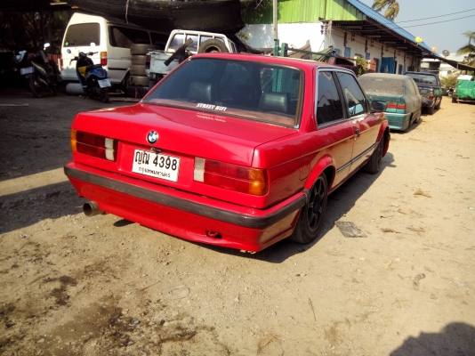 ขาย BMW E30 2ประตู วาง1G ออโต้ แก๊ส สีสวย  รถบางๆขาย 45,000