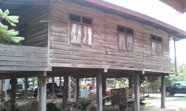 ขายบ้านไม้