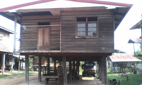 ขายบ้านไม้