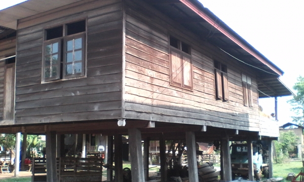 ขายบ้านไม้