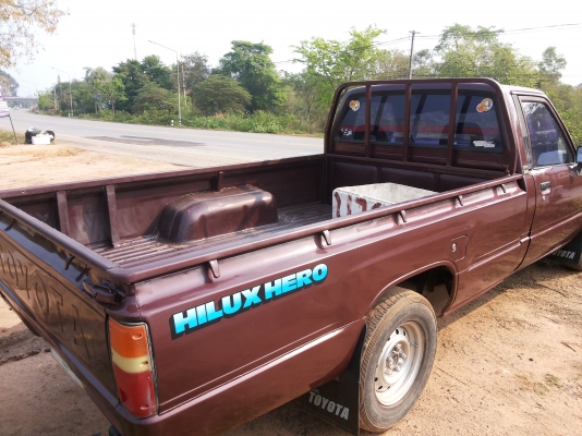 รถฮีโร่ เดิม พร้อมใช้ ไมล์สองหลุม