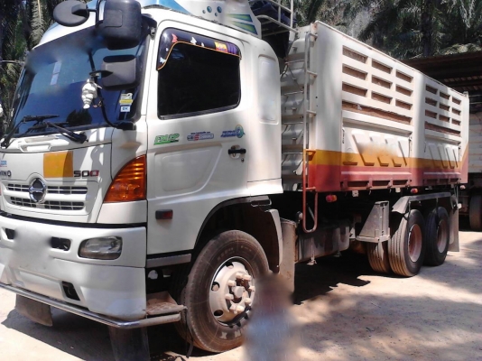 รถฮีโน่ 10 ล้อดั้ม 380 แรงม้า. ปี 54  ( ขายแม่ , ลูก )   สนใจติดต่อ 081 - 6079515