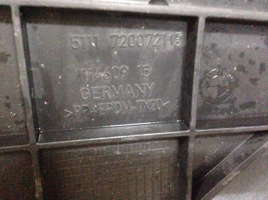 กันชนหน้า BMW F10