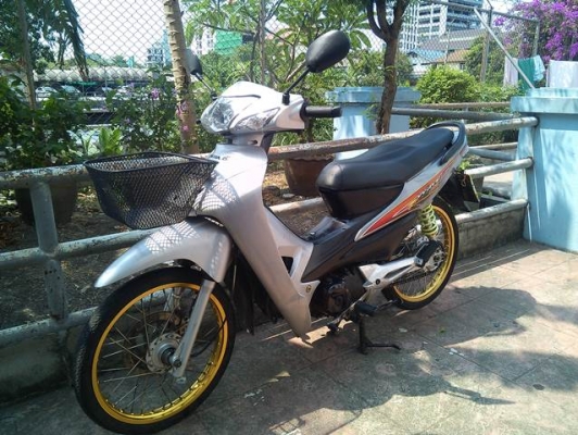 honda wave 100s ubox กุญแจใหญ่ ปี49 เครื่องดี