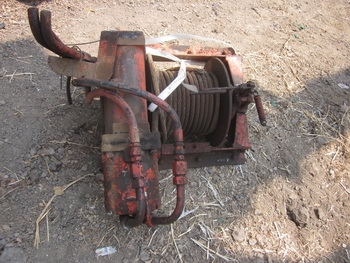 ขาย - วิ๊นซ์ WINCH มอเตอร์ ไอโดรลิก สำหรับลากรถบรรทุก ลากของ ขนาด 10-20 ตัน