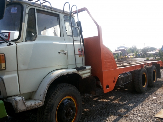 ขายรถบรรทุก Hino พื้นเทรนเลอร์