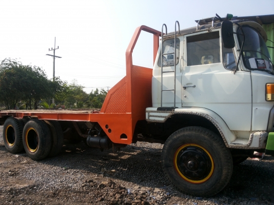 ขายรถบรรทุก Hino พื้นเทรนเลอร์