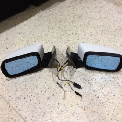 กระจกมองข้าง BMW E46 ของเก่าญี่ปุ่นเเท้สภาพสวยคู่ละ