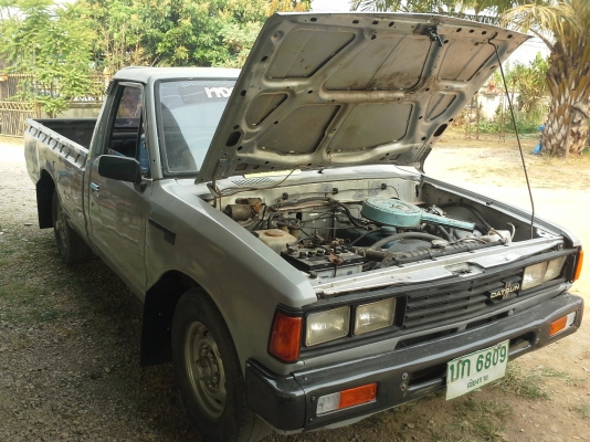 ขาย720จบๆ (ลดๆ46000-ด่วนๆต้องการใช้ตังค์)ปะผุทำสีใหม่แห้งช้าอย่างดี เครื่องแห้งๆฟิตๆ LPGแล้วใช้2ระบบ แก๊ส-น้ำมัน ช่วงล่างหนึบ ระบบไฟเต็มระบบ ทางไกลสบายมาก ช่วงปลายเดือนเดินทางไกลเข้าบุรีรัมย์ ระยะทางร่วม1000กม. การันตีสภาพรถ ภายในใหม่หมด เป็