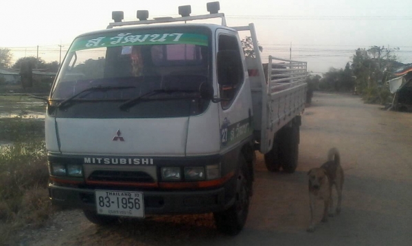 ขาย 6 ล้อ MITSUBISHI CANTER ปี 45 สภาพสวยพร้อมใช้ เครื่อง 4D34 110 แรงม้า คัสซีสวยตลอดเส้น ทะเบียนพร้อมโอน ราคาต่อรองได้ครับ