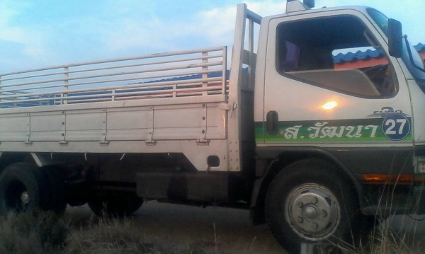 ขาย 6 ล้อ MITSUBISHI CANTER ปี 45 สภาพสวยพร้อมใช้ เครื่อง 4D34 110 แรงม้า คัสซีสวยตลอดเส้น ทะเบียนพร้อมโอน ราคาต่อรองได้ครับ