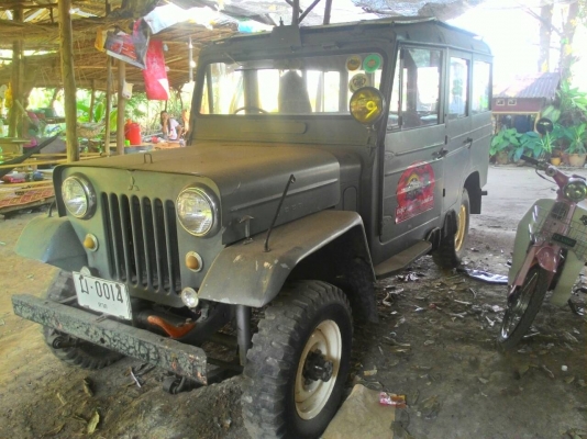 ขายjeep J32 ขายjeep J32