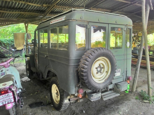 ขายjeep J32 ขายjeep J32