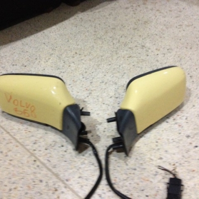 กระจกมองข้าง VOLVO 850 ของเก่าญีปุ่นเเท้สภาพสวย