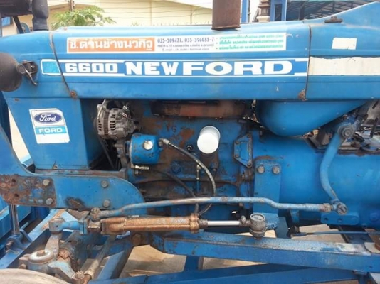 แทรกเตอร์ฟอร์ด T 6 พร้อมใบมีดดันหน้า...เล่มทะเบียนพร้อม