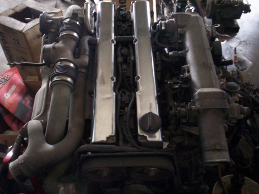 ขายเครื่อง1JZเทอร์โบ(เกียร์ถอดขายแล้วครับ) ปลั๊กหนา แคร๊งหลัง มีเลขเครื่องพร้อม เทอร์โบพัง เครื่องดี ไม่กินน้ำมันเครื่อง ระยะห่างวาล์ว ยังตรงตามสเปคครับ ไดชาจ์ด ไดสตาท คอมแอร์ ลูกรอก สายพาน แม๊ปเซนเซอร์ กล่องจุดระเบิด กล่องECUเบอร์36 พร้อมใช้งาน ทั้งหมด 1