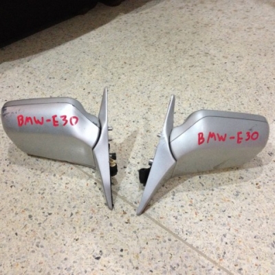 กระจกมองข้าง BMW E34 ของเก่าญี่ปุ่นเเท้สภาพสวย