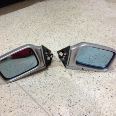 กระจกมองข้าง BMW E34 ของเก่าญี่ปุ่นเเท้สภาพสวย