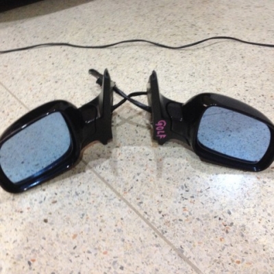 กระจกมองข้าง VOLK GOLF MK5 ของเก่าญี่ปุ่นเเท้สภาพสวย