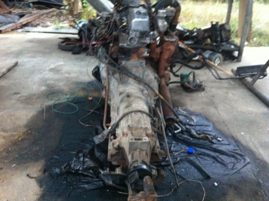 ขายเครื่องมิตซู4D56turbo พร้อมเกียร์ออโต้สภาพสวย