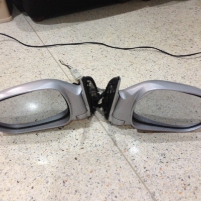 กระจกมองข้าง TOYOTA GRANVIA ของเก่าญี่ปุ่นสภาพสวย