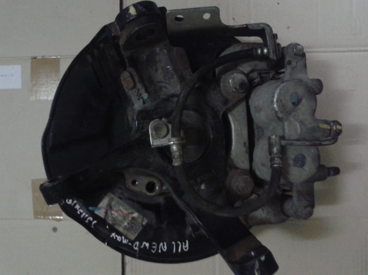 ดุมล้อหน้าช้ายออนิวดีแมกช์ไฮเรนเดอร์ABSถอดครบชุดครับ