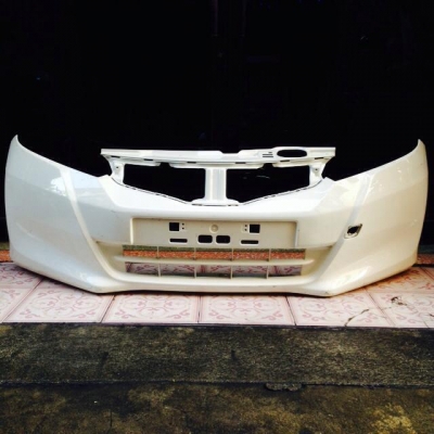 กันชนหน้า jazz mc