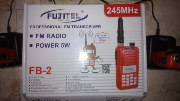 วิทยุสื่อสาร แดง(2500)