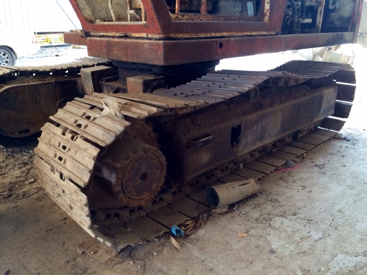 ขายด่วน  รถแบคโฮเล็ก ซูมิโตโม120 ใช้งานได้ตามปกติ