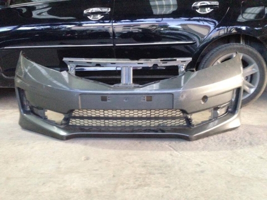 กันชนหน้า jazz