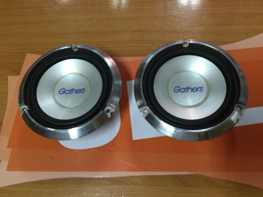 ขายลำโพง Gathers 5" โครงหล่อว้อยส์เดี่ยว ขายลำโพง Gathers 5" โครงหล่อว้อยส์เดี่ยว