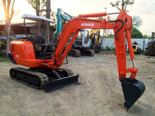 ขายแบคโฮ AIRMAN AX22 รถเก่าญี่ปุ่น มี VDO ทดลองขับให้ดู สภาพพร้อมใช้งาน ติดต่อ 086-775-7900 086-324-1992 ขายแบคโฮ AIRMAN AX22 รถเก่าญี่ปุ่น มี VDO ทดลองขับให้ดู สภาพพร้อมใช้งาน ติดต่อ 086-775-7900 086-324-1992