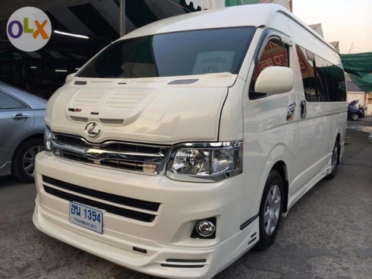 ขายด่วยๆ ร้อนๆ รถตู้ TOYOTA COMMUTER เบนซิน  LPG  2.7cc ปี 2011เบาะผ้า 4 แถว  สวยเต็มๆ ราคา 729,000 บาท โทร 0922726669  คุณตันหยง