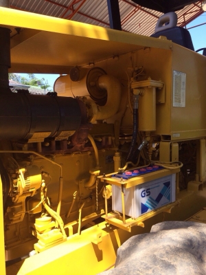 ขายรถเกรดKOMATSU-GD611-A-1รถทํางานได้6พันกว่าชั่วโมง