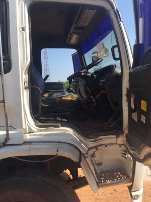 แม่-ลูกดั้ม 320แรงISUZU FXZ23NZH2 4-7002181  ปี2550 ยูโร2แม็คโหลด..รถห้างแท้ เดิมๆลูก3คาน...