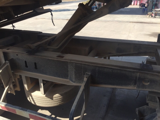 แม่-ลูกดั้ม 320แรงISUZU FXZ23NZH2 4-7002181  ปี2550 ยูโร2แม็คโหลด..รถห้างแท้ เดิมๆลูก3คาน...