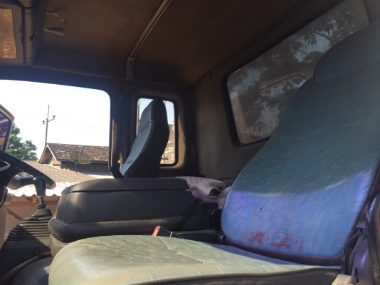 แม่-ลูกดั้ม 320แรงISUZU FXZ23NZH2 4-7002181  ปี2550 ยูโร2แม็คโหลด..รถห้างแท้ เดิมๆลูก3คาน...