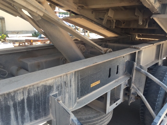 แม่-ลูกดั้ม 320แรงISUZU FXZ23NZH2 4-7002181  ปี2550 ยูโร2แม็คโหลด..รถห้างแท้ เดิมๆลูก3คาน...