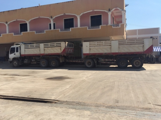 แม่-ลูกดั้ม 320แรงISUZU FXZ23NZH2 4-7002181  ปี2550 ยูโร2แม็คโหลด..รถห้างแท้ เดิมๆลูก3คาน...