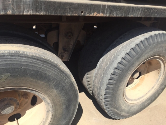 แม่-ลูกดั้ม 320แรงISUZU FXZ23NZH2 4-7002181  ปี2550 ยูโร2แม็คโหลด..รถห้างแท้ เดิมๆลูก3คาน...