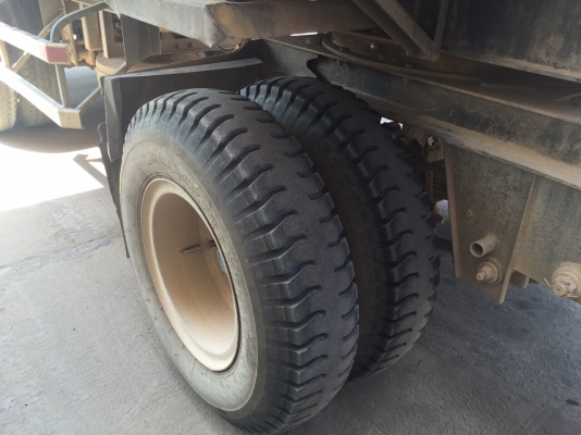 แม่-ลูกดั้ม 320แรงISUZU FXZ23NZH2 4-7002181  ปี2550 ยูโร2แม็คโหลด..รถห้างแท้ เดิมๆลูก3คาน...