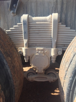 แม่-ลูกดั้ม 320แรงISUZU FXZ23NZH2 4-7002181  ปี2550 ยูโร2แม็คโหลด..รถห้างแท้ เดิมๆลูก3คาน...